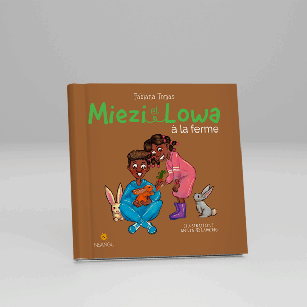Miezi et Lowa à la ferme – Image 2