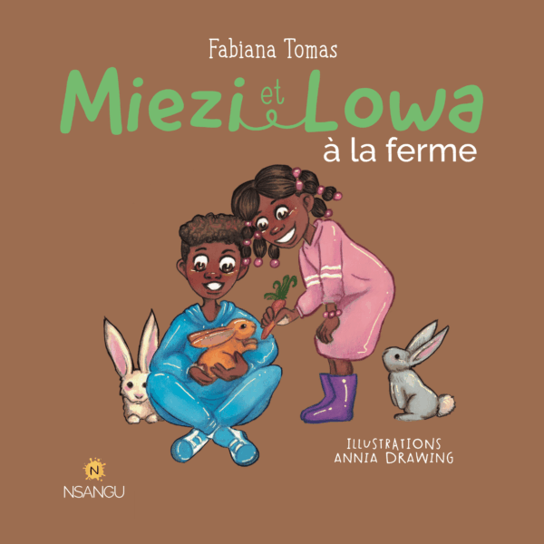 Miezi et Lowa à la ferme
